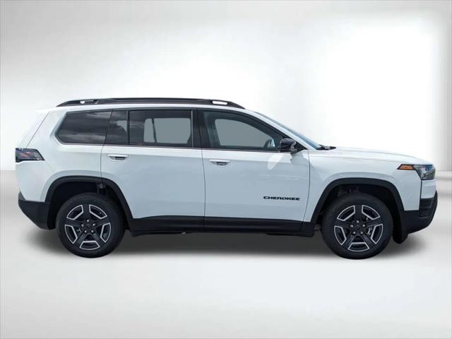 2026 Jeep Cherokee Limited 4x4