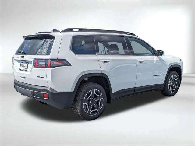 2026 Jeep Cherokee Limited 4x4