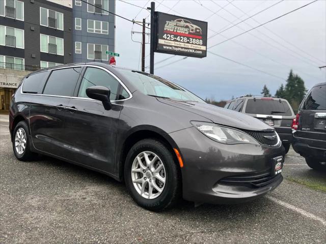 2017 Chrysler Pacifica Touring