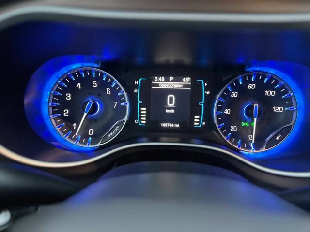 2017 Chrysler Pacifica Touring