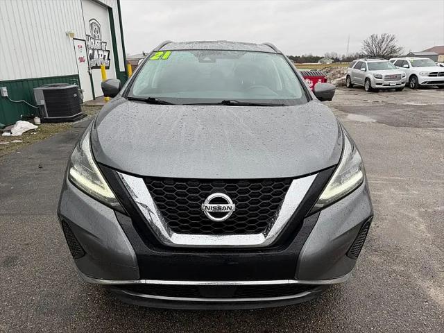 2021 Nissan Murano SV Intelligent AWD