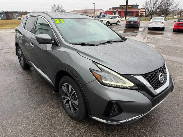 2021 Nissan Murano SV Intelligent AWD