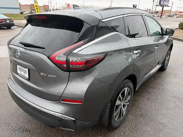 2021 Nissan Murano SV Intelligent AWD