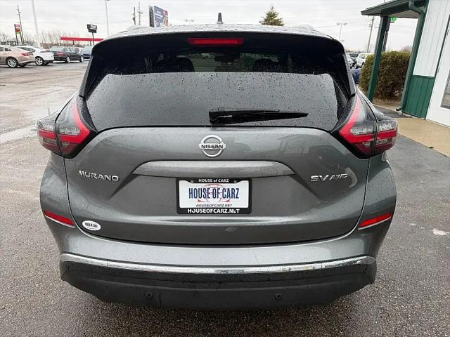2021 Nissan Murano SV Intelligent AWD