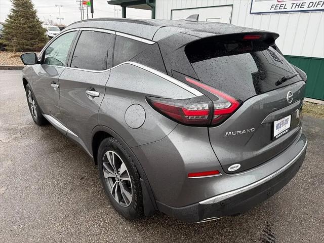 2021 Nissan Murano SV Intelligent AWD