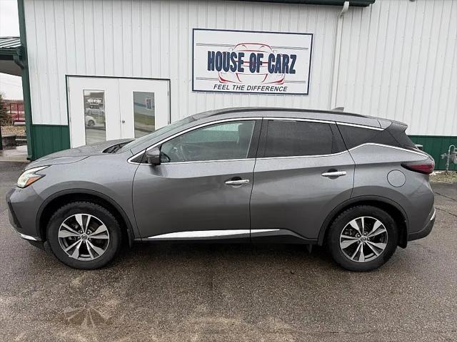 2021 Nissan Murano SV Intelligent AWD