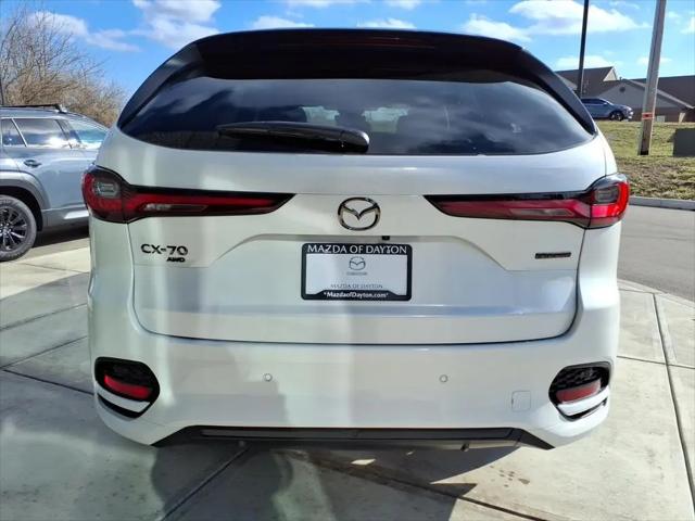 2026 Mazda CX-70 3.3 Turbo S Premium Plus