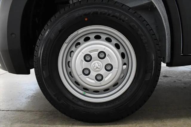 2026 Ram ProMaster Cargo Van Tradesman Low Roof 136" WB w/Pass Seat