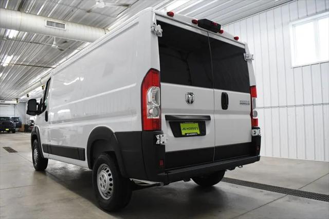 2026 Ram ProMaster Cargo Van Tradesman Low Roof 136" WB w/Pass Seat