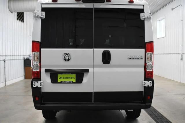 2026 Ram ProMaster Cargo Van Tradesman Low Roof 136" WB w/Pass Seat