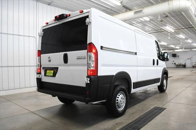 2026 Ram ProMaster Cargo Van Tradesman Low Roof 136" WB w/Pass Seat