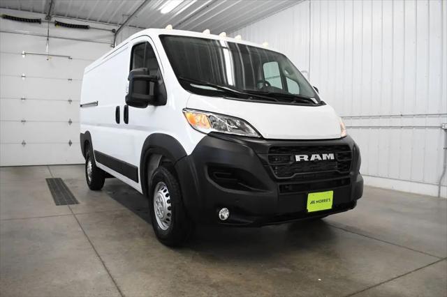 2026 Ram ProMaster Cargo Van Tradesman Low Roof 136" WB w/Pass Seat
