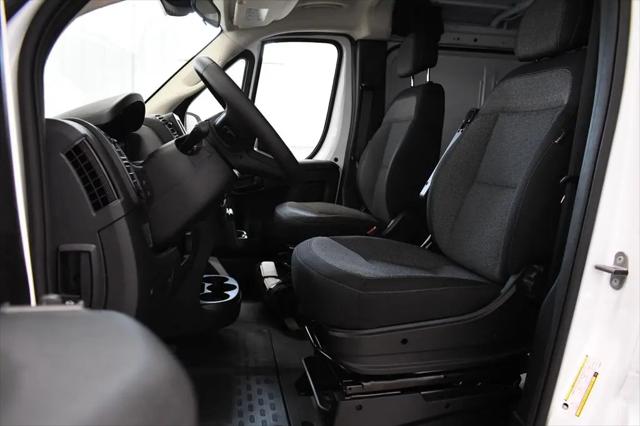 2026 Ram ProMaster Cargo Van Tradesman Low Roof 136" WB w/Pass Seat