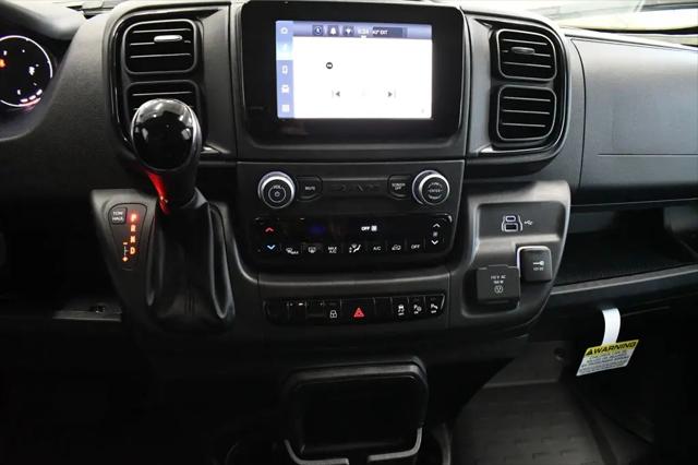 2026 Ram ProMaster Cargo Van Tradesman Low Roof 136" WB w/Pass Seat
