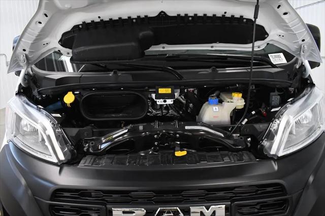2026 Ram ProMaster Cargo Van Tradesman Low Roof 136" WB w/Pass Seat
