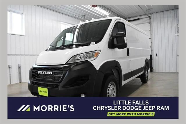2026 Ram ProMaster Cargo Van Tradesman Low Roof 136" WB w/Pass Seat for sale in Little Falls, MN