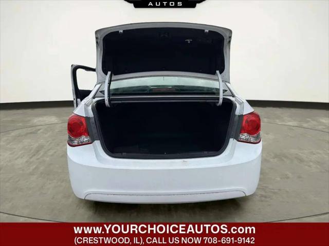 2012 Chevrolet Cruze LS