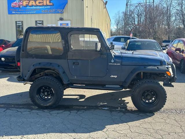 2000 Jeep Wrangler SE
