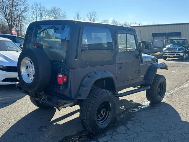 2000 Jeep Wrangler SE