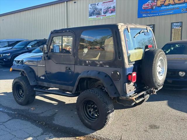 2000 Jeep Wrangler SE