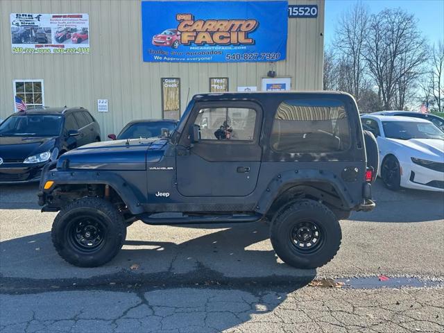 2000 Jeep Wrangler SE