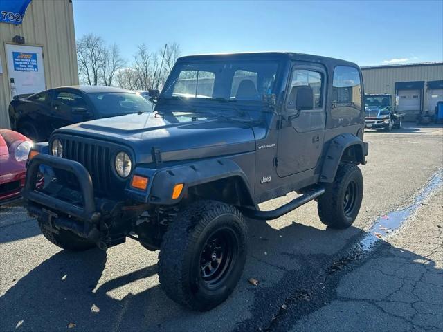 2000 Jeep Wrangler SE