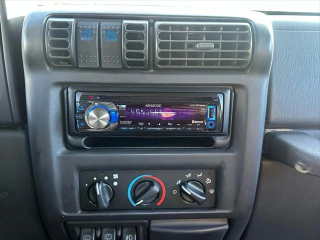 2000 Jeep Wrangler SE