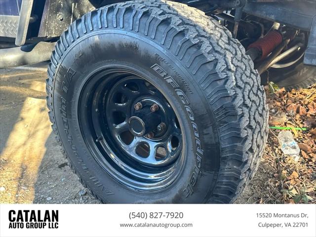 2000 Jeep Wrangler SE