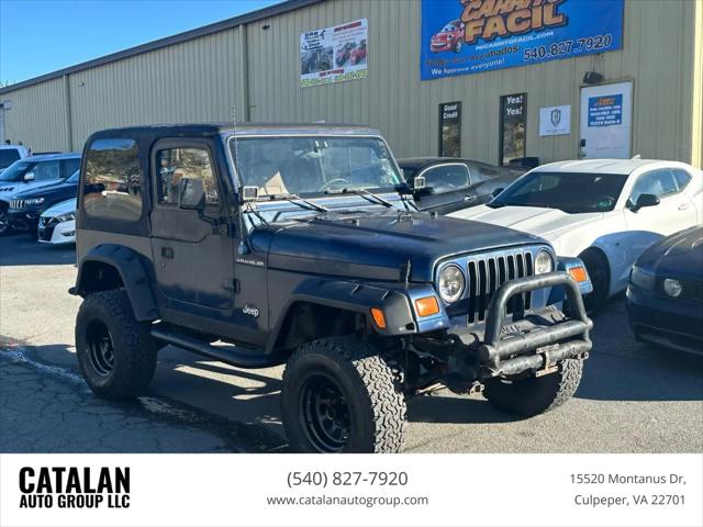 2000 Jeep Wrangler SE for sale in Culpeper, VA