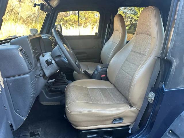 2000 Jeep Wrangler SE