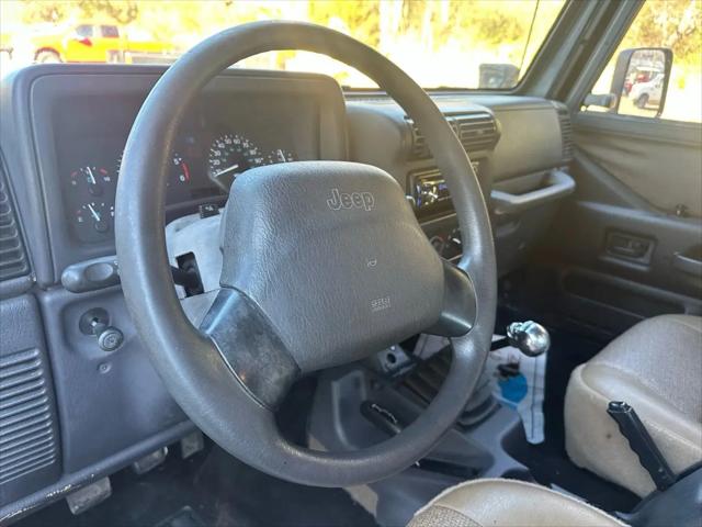 2000 Jeep Wrangler SE