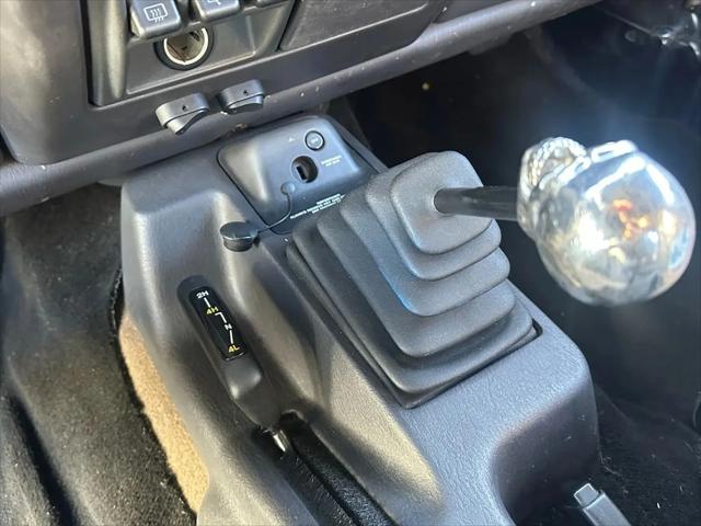 2000 Jeep Wrangler SE