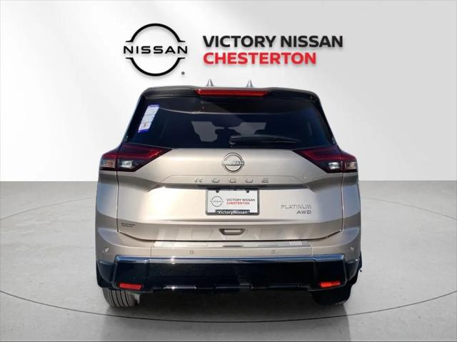 2026 Nissan Rogue Platinum