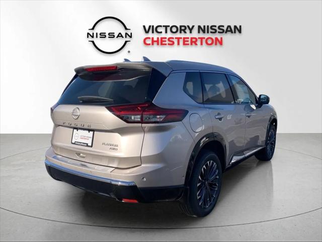 2026 Nissan Rogue Platinum