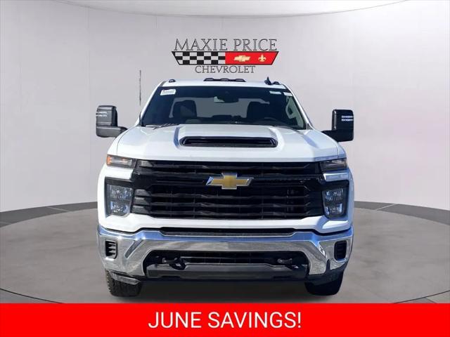 2026 Chevrolet Silverado 2500HD Crew Cab, Long Bed, WT, RWD