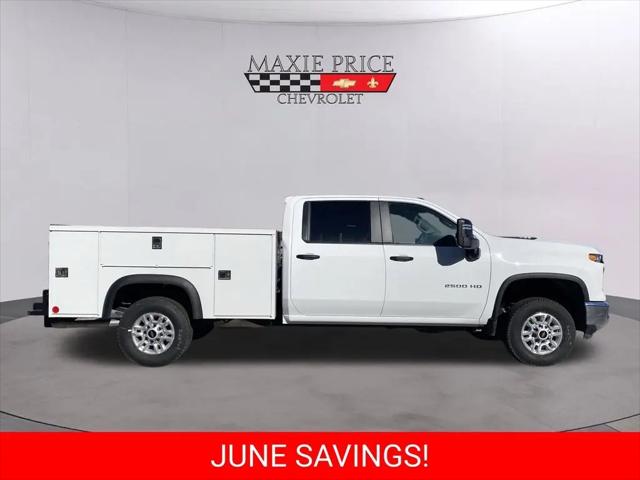 2026 Chevrolet Silverado 2500HD Crew Cab, Long Bed, WT, RWD