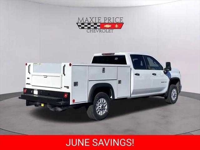 2026 Chevrolet Silverado 2500HD Crew Cab, Long Bed, WT, RWD