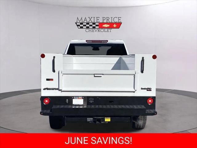 2026 Chevrolet Silverado 2500HD Crew Cab, Long Bed, WT, RWD