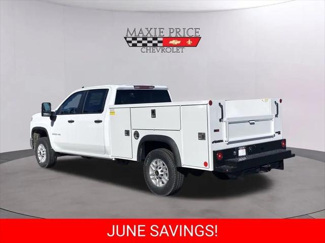 2026 Chevrolet Silverado 2500HD Crew Cab, Long Bed, WT, RWD