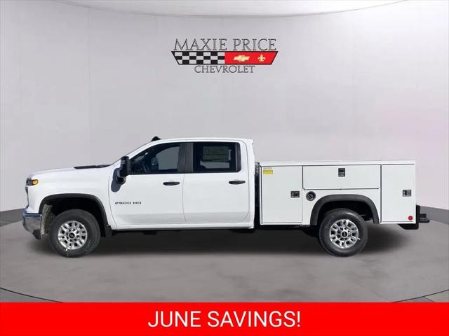 2026 Chevrolet Silverado 2500HD Crew Cab, Long Bed, WT, RWD