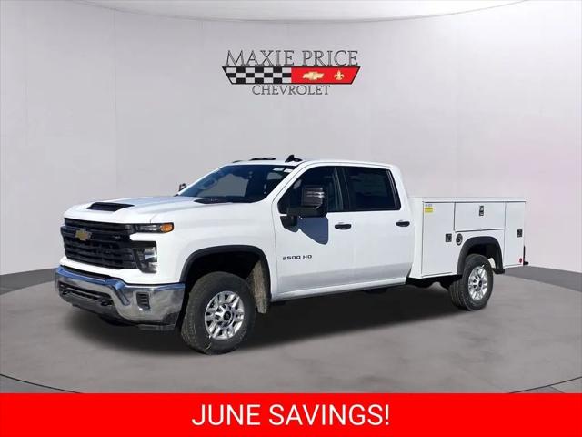 2026 Chevrolet Silverado 2500HD Crew Cab, Long Bed, WT, RWD
