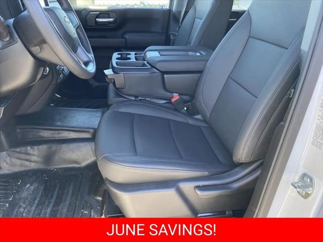 2026 Chevrolet Silverado 2500HD Crew Cab, Long Bed, WT, RWD
