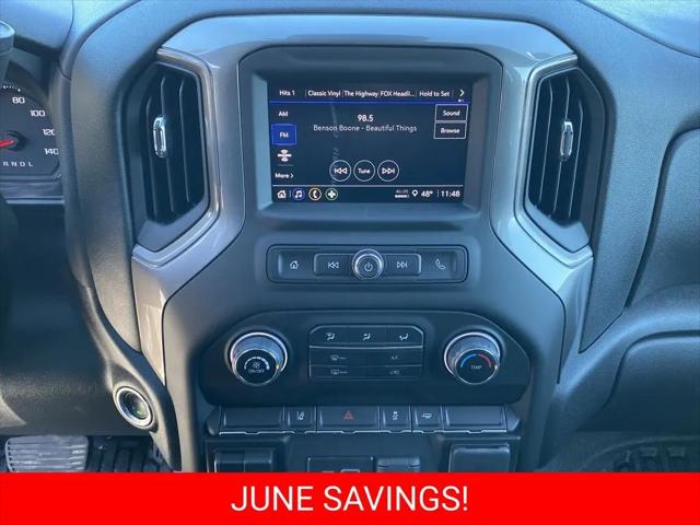 2026 Chevrolet Silverado 2500HD Crew Cab, Long Bed, WT, RWD
