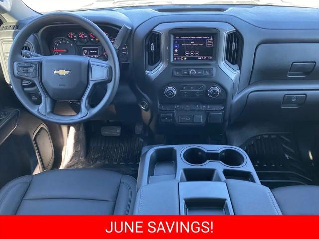 2026 Chevrolet Silverado 2500HD Crew Cab, Long Bed, WT, RWD