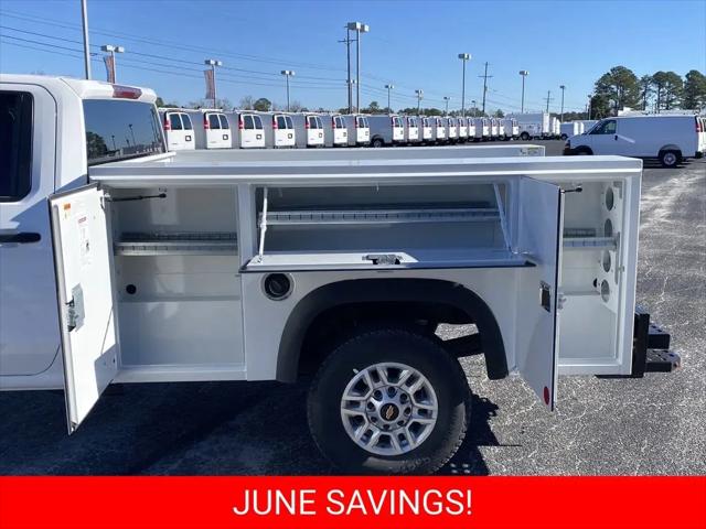 2026 Chevrolet Silverado 2500HD Crew Cab, Long Bed, WT, RWD