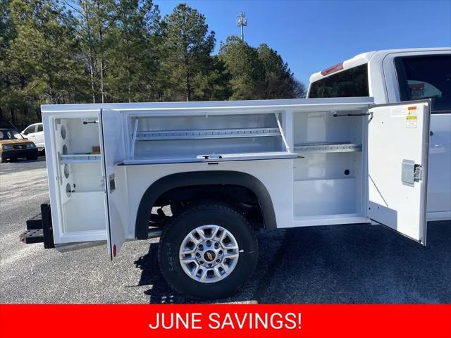 2026 Chevrolet Silverado 2500HD Crew Cab, Long Bed, WT, RWD