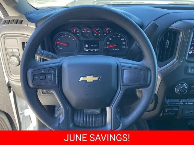 2026 Chevrolet Silverado 2500HD Crew Cab, Long Bed, WT, RWD