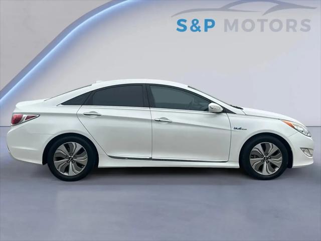 2013 Hyundai Sonata Hybrid Limited