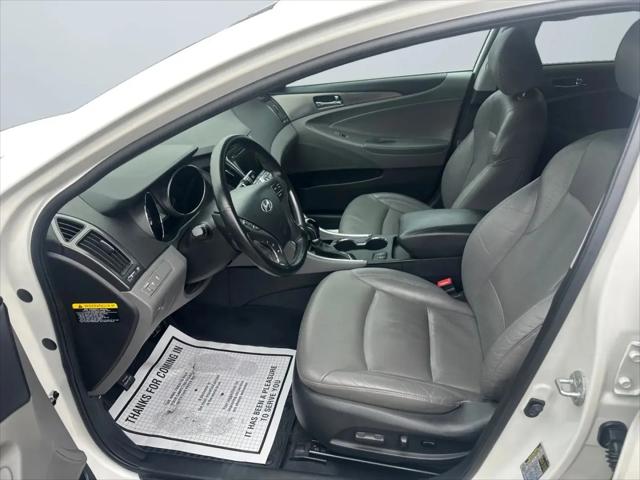 2013 Hyundai Sonata Hybrid Limited