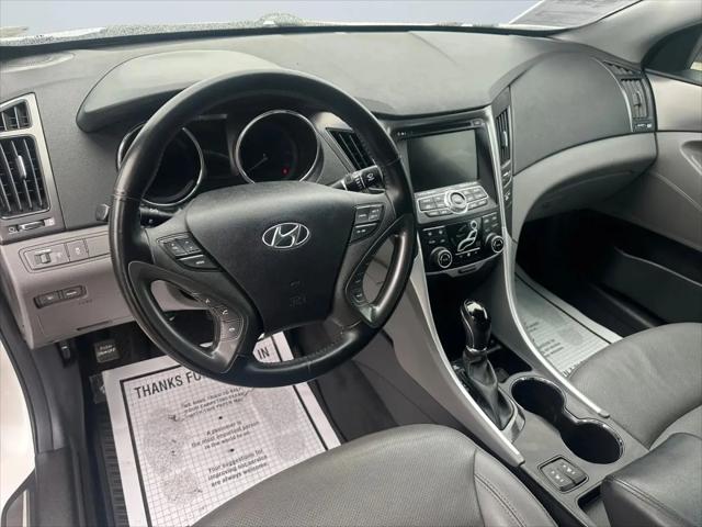 2013 Hyundai Sonata Hybrid Limited
